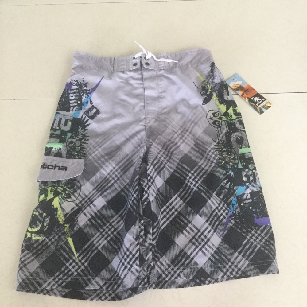 NWT Gotcha Boys Swim Trunks Size XL Swim Pool Summer Vacation